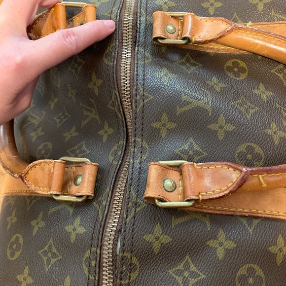 Vintage Louis Vuitton Keepall 55 Bandouliere - Picture 4 of 8
